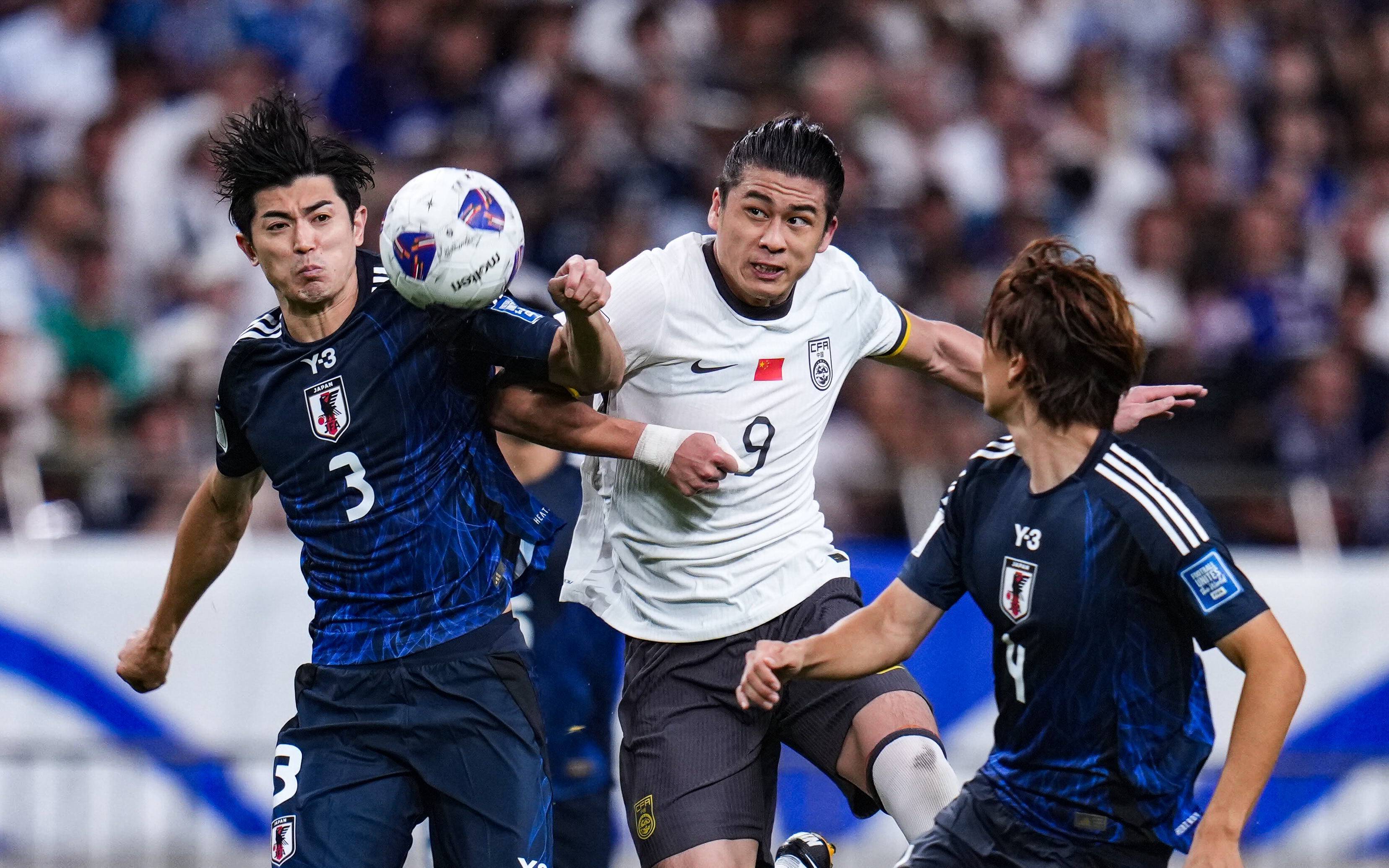 日本队力克葡萄牙队，梁靖崑统治全场